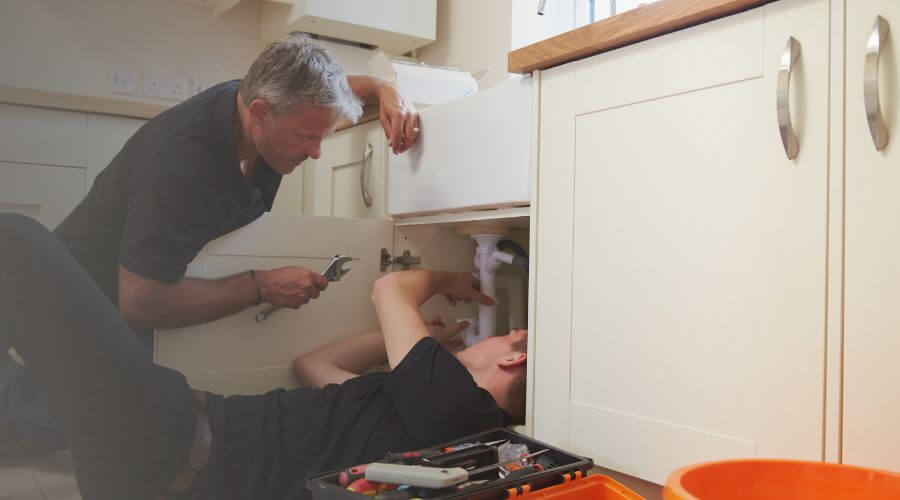 Professional burst pipe repair services in West Fork, AR